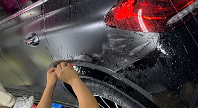 プロテクションフィルム施工